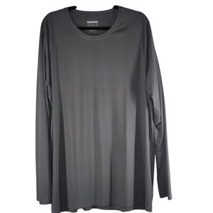 Magcomsen‎ Gray Long Sleeve Sun Protection Shirt